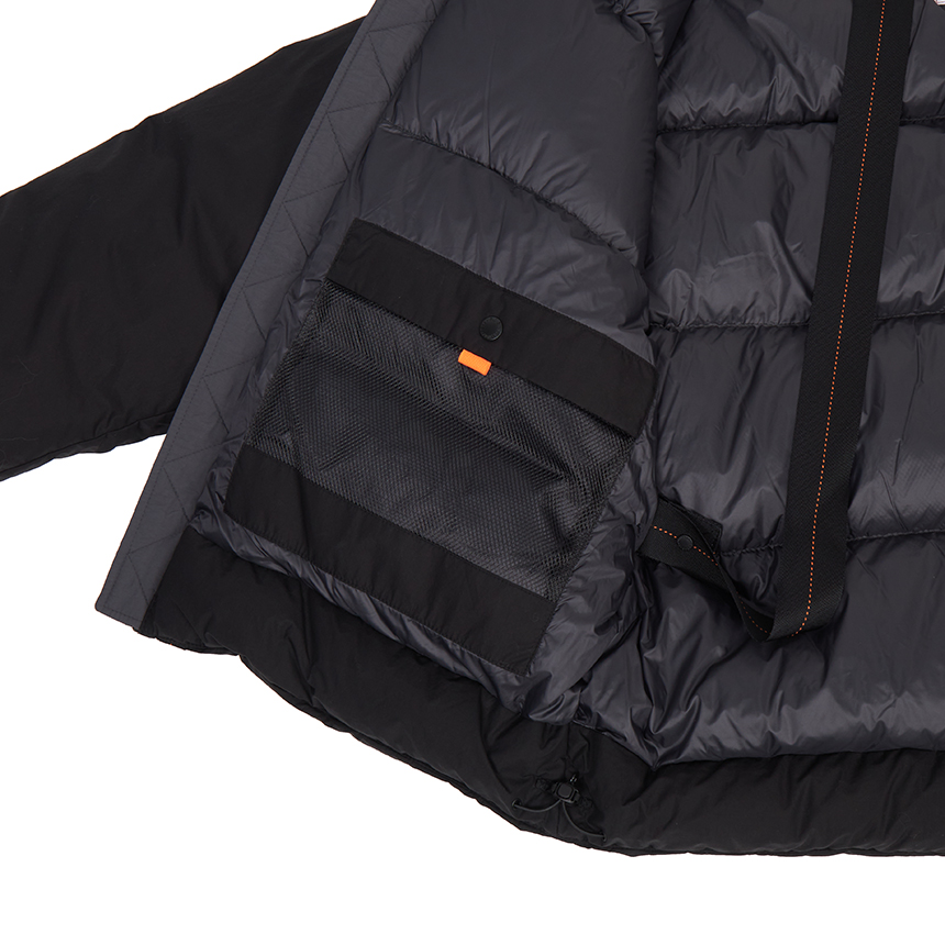 파라점퍼스(PARAJUMPERS) 블랙번 남성 패딩 점퍼 25WPMJKNA01 B053