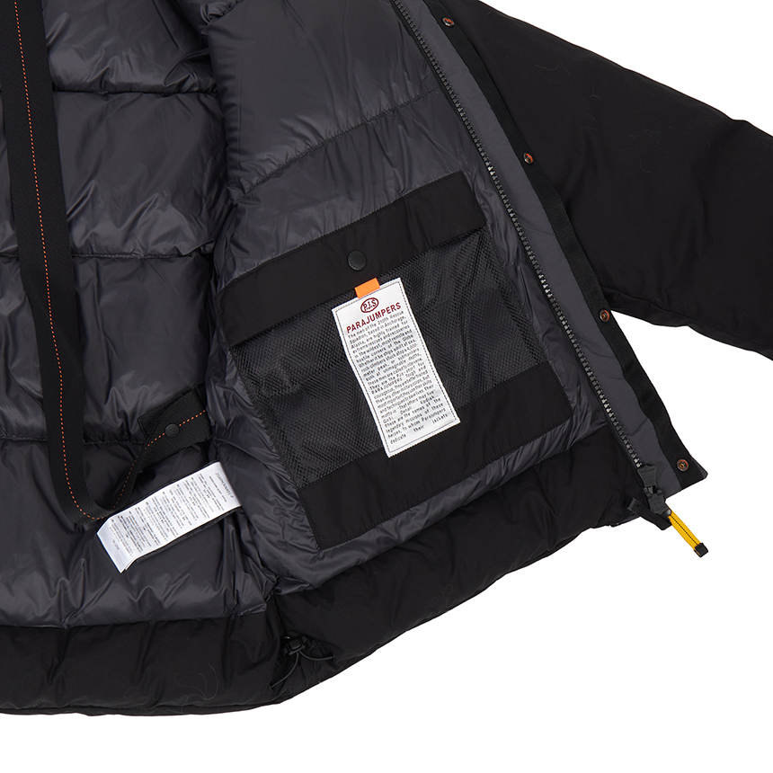 파라점퍼스(PARAJUMPERS) 블랙번 남성 패딩 점퍼 25WPMJKNA01 B053