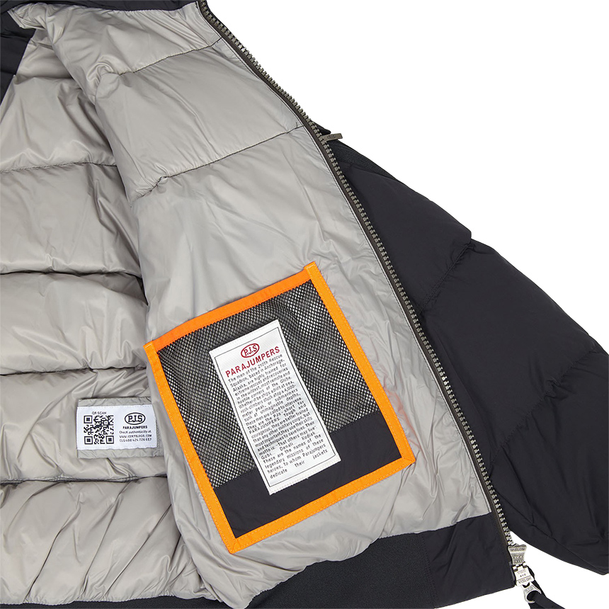 파라점퍼스(PARAJUMPERS) 윌몬트 남성 패딩 봄버 자켓 25WPMPUHF02 0541
