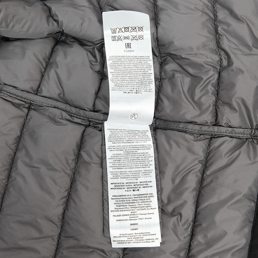 파라점퍼스(PARAJUMPERS) 콜버트 남성 패딩 점퍼 25WPMPULD02 0541