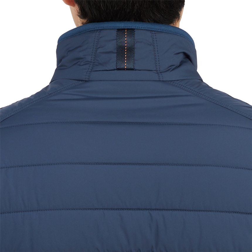 파라점퍼스(PARAJUMPERS) 엘리엇 플리스 남자 패딩 점퍼 자켓 레귤러핏 PMHYBFP02 NAVY ESTATE BLUE