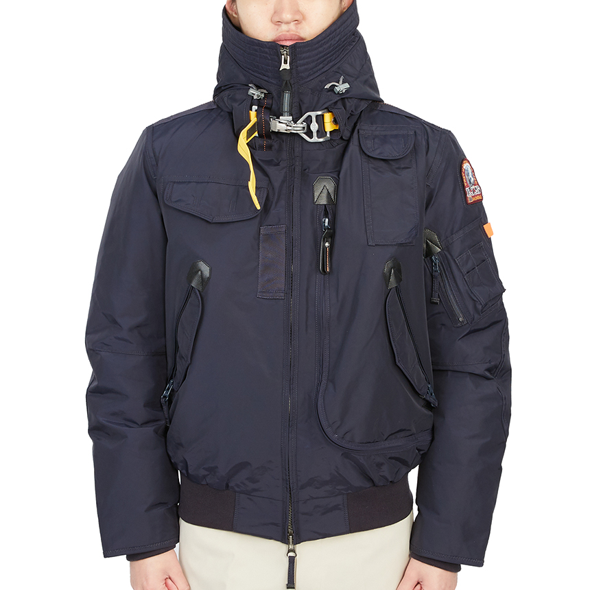 파라점퍼스(PARAJUMPERS) 남성 고비 마스터피스 패딩 점퍼 PMJCKMA01 NAVY