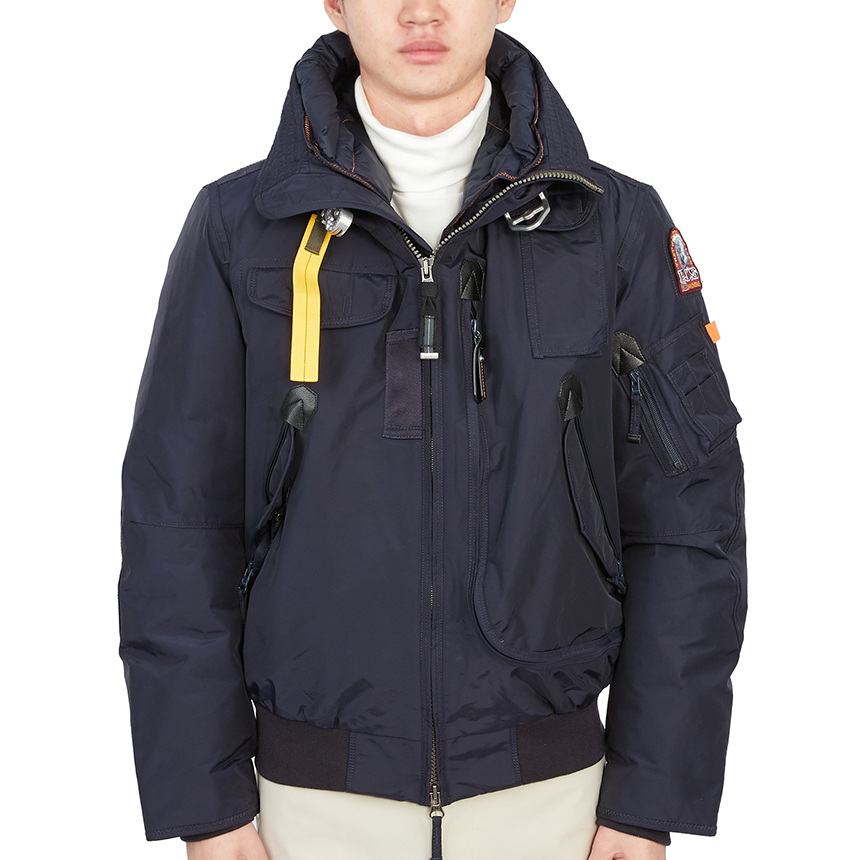 파라점퍼스(PARAJUMPERS) 남성 고비 마스터피스 패딩 점퍼 PMJCKMA01 NAVY