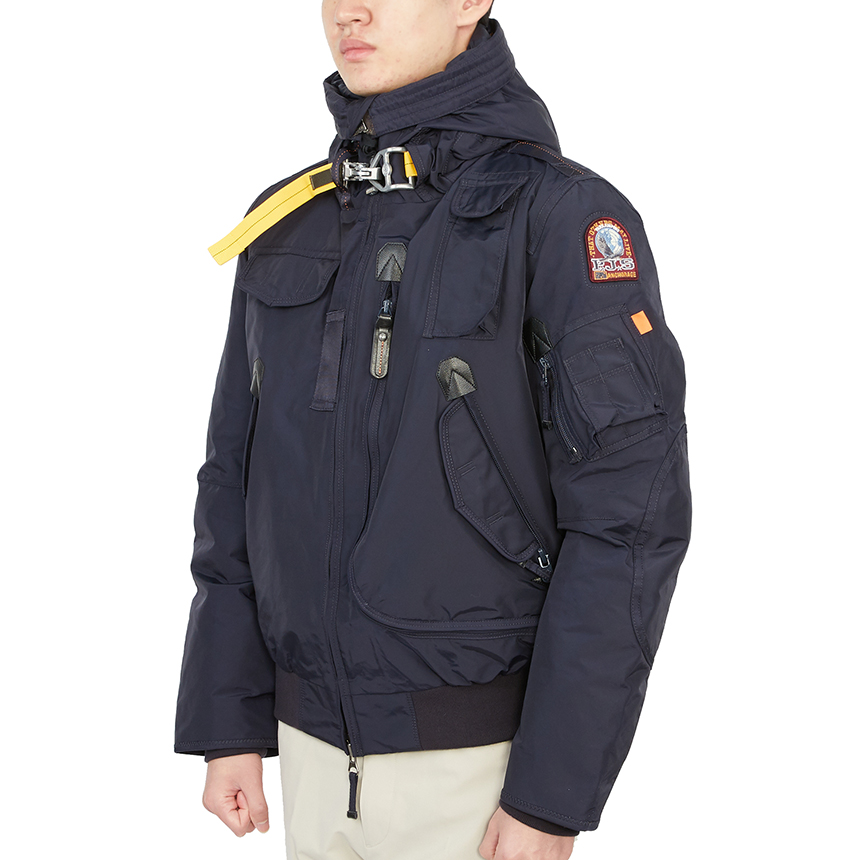 파라점퍼스(PARAJUMPERS) 남성 고비 마스터피스 패딩 점퍼 PMJCKMA01 NAVY