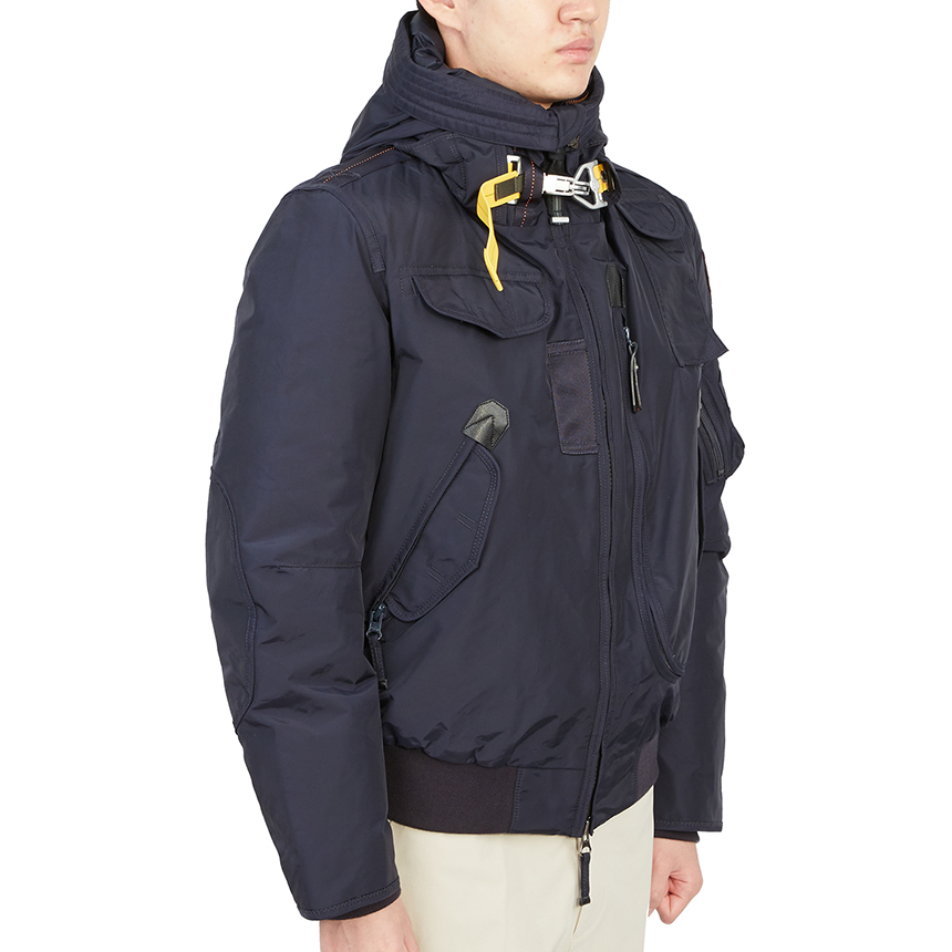 파라점퍼스(PARAJUMPERS) 남성 고비 마스터피스 패딩 점퍼 PMJCKMA01 NAVY