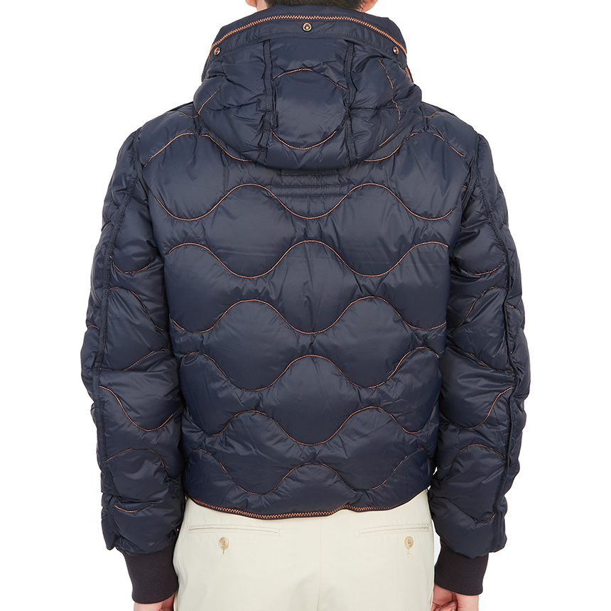 파라점퍼스(PARAJUMPERS) 남성 고비 마스터피스 패딩 점퍼 PMJCKMA01 NAVY