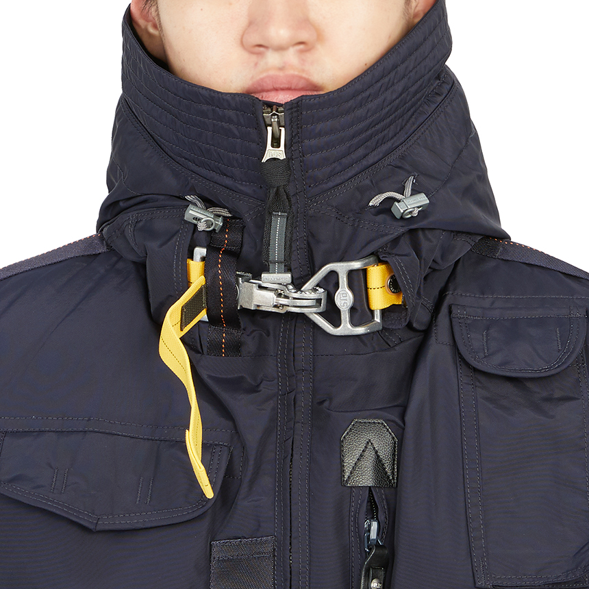 파라점퍼스(PARAJUMPERS) 남성 고비 마스터피스 패딩 점퍼 PMJCKMA01 NAVY
