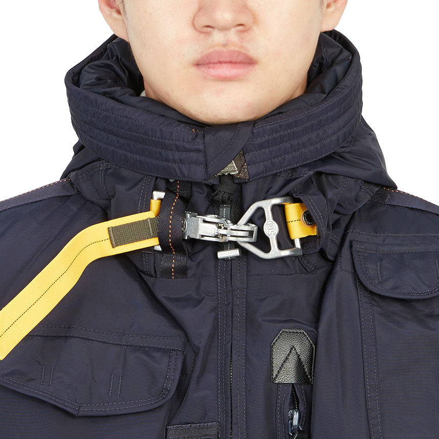 파라점퍼스(PARAJUMPERS) 남성 고비 마스터피스 패딩 점퍼 PMJCKMA01 NAVY