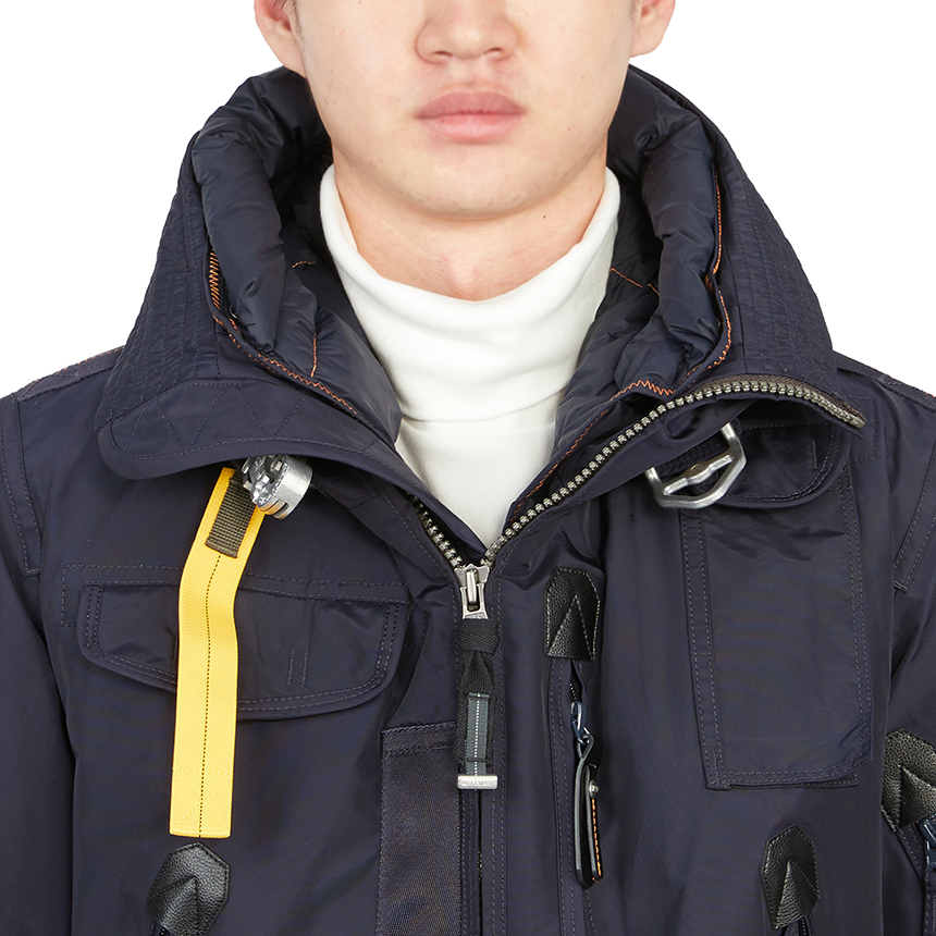 파라점퍼스(PARAJUMPERS) 남성 고비 마스터피스 패딩 점퍼 PMJCKMA01 NAVY