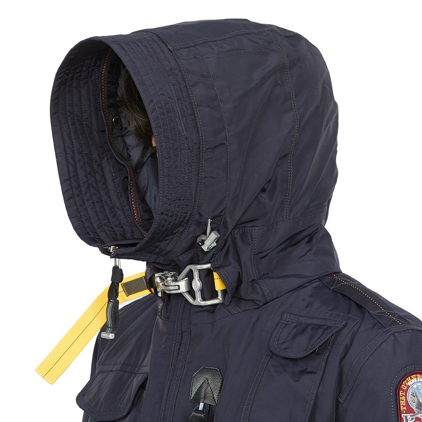 파라점퍼스(PARAJUMPERS) 남성 고비 마스터피스 패딩 점퍼 PMJCKMA01 NAVY