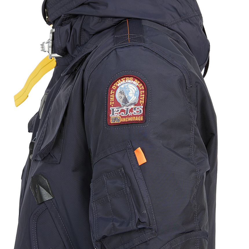 파라점퍼스(PARAJUMPERS) 남성 고비 마스터피스 패딩 점퍼 PMJCKMA01 NAVY