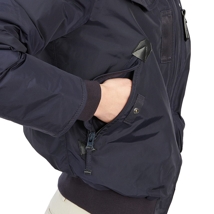파라점퍼스(PARAJUMPERS) 남성 고비 마스터피스 패딩 점퍼 PMJCKMA01 NAVY