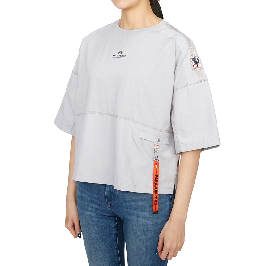 파라점퍼스(PARAJUMPERS) 뉴 브랜디 여성 반팔티셔츠 PWTSRE39 0254
