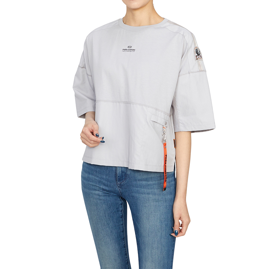 파라점퍼스(PARAJUMPERS) 뉴 브랜디 여성 반팔티셔츠 PWTSRE39 0254