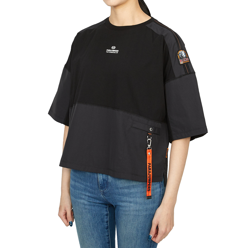 파라점퍼스(PARAJUMPERS) 뉴 브랜디 여성 반팔티셔츠 PWTSRE39 0541