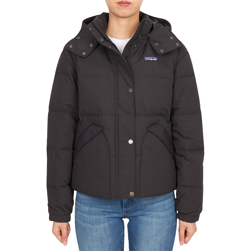 파타고니아(PATAGONIA) 다운드리프트 여성 패딩 점퍼 20625 BLK