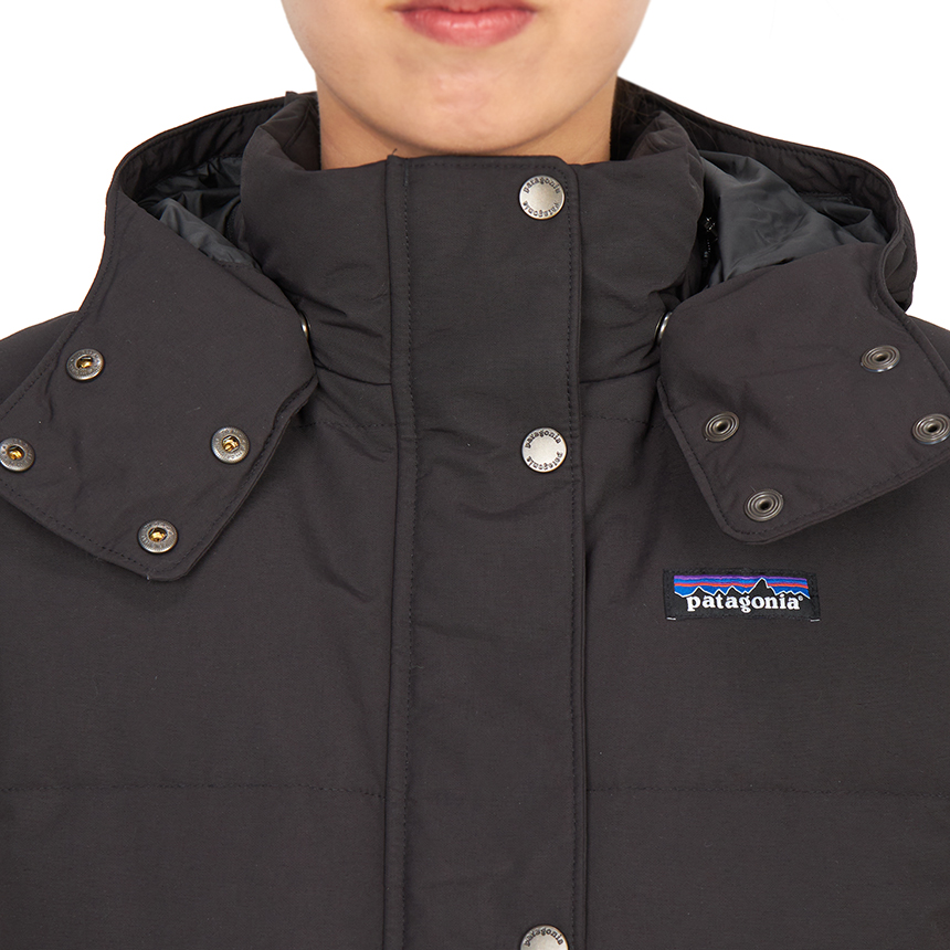 파타고니아(PATAGONIA) 다운드리프트 여성 패딩 점퍼 20625 BLK