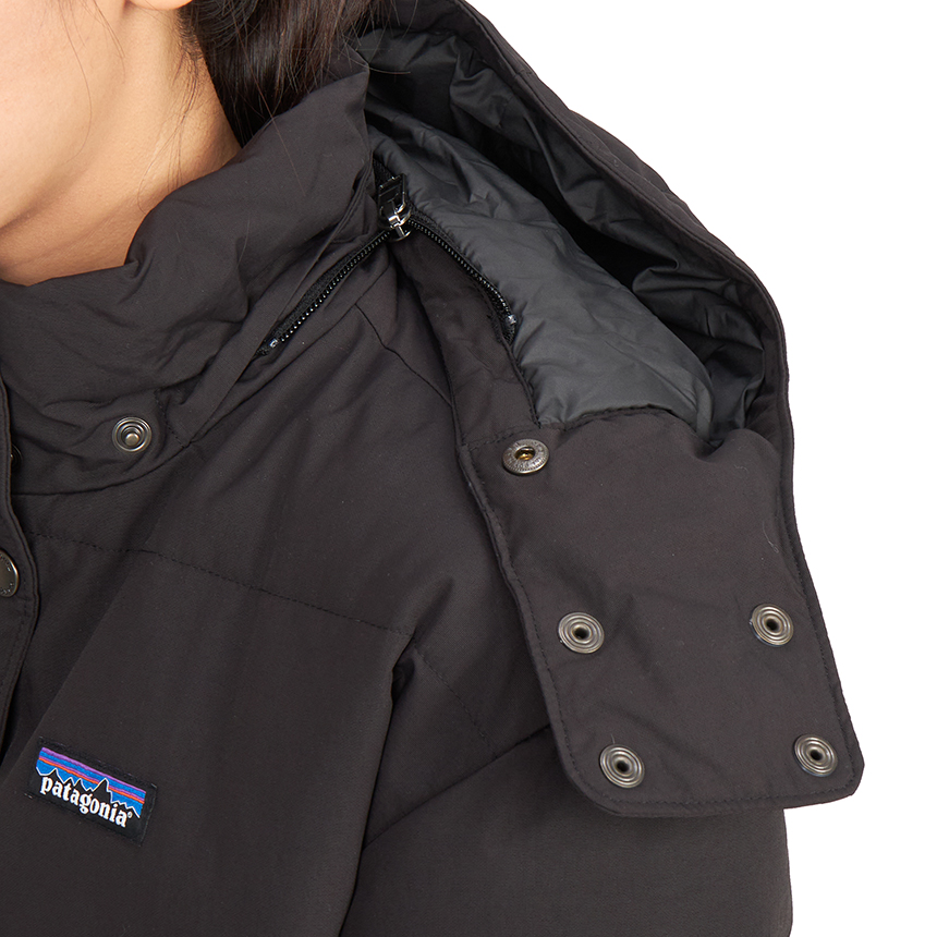 파타고니아(PATAGONIA) 다운드리프트 여성 패딩 점퍼 20625 BLK