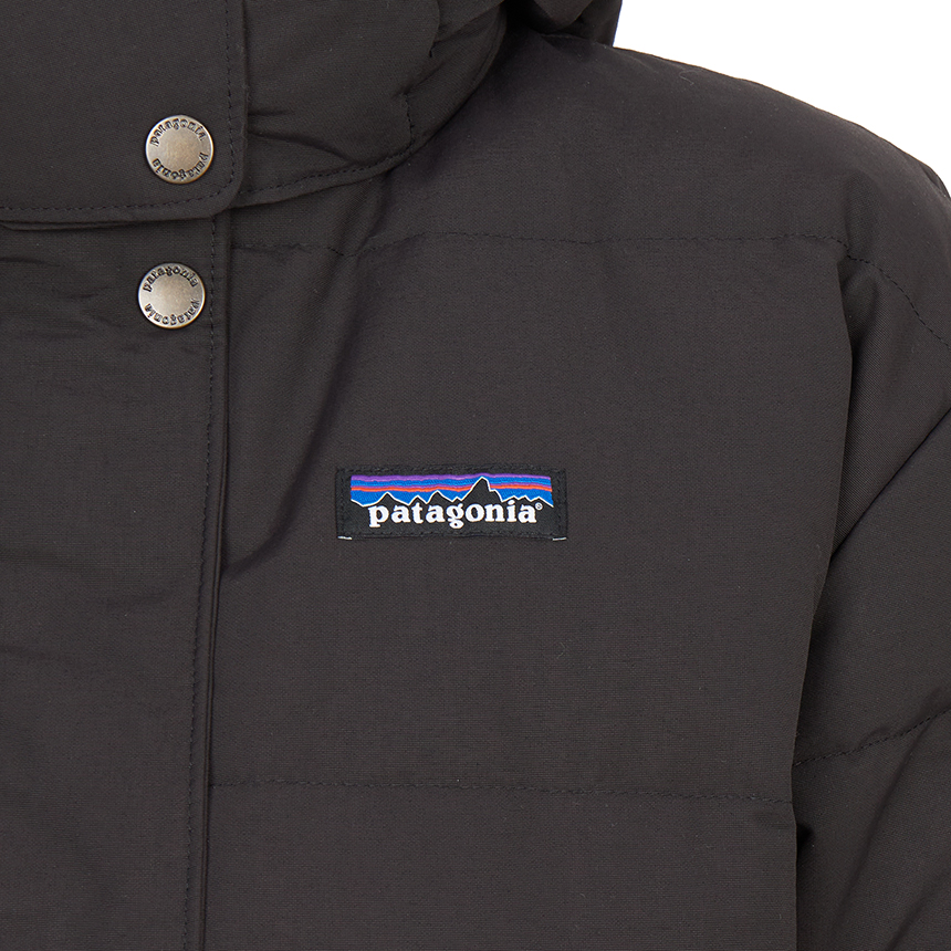 파타고니아(PATAGONIA) 다운드리프트 여성 패딩 점퍼 20625 BLK