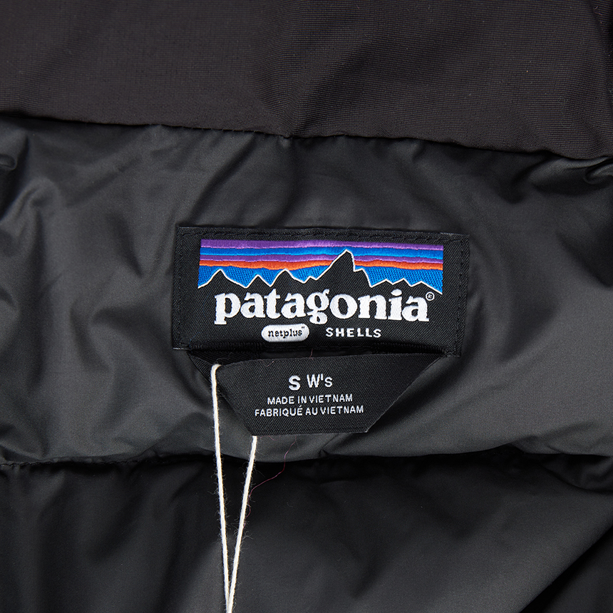 파타고니아(PATAGONIA) 다운드리프트 여성 패딩 점퍼 20625 BLK