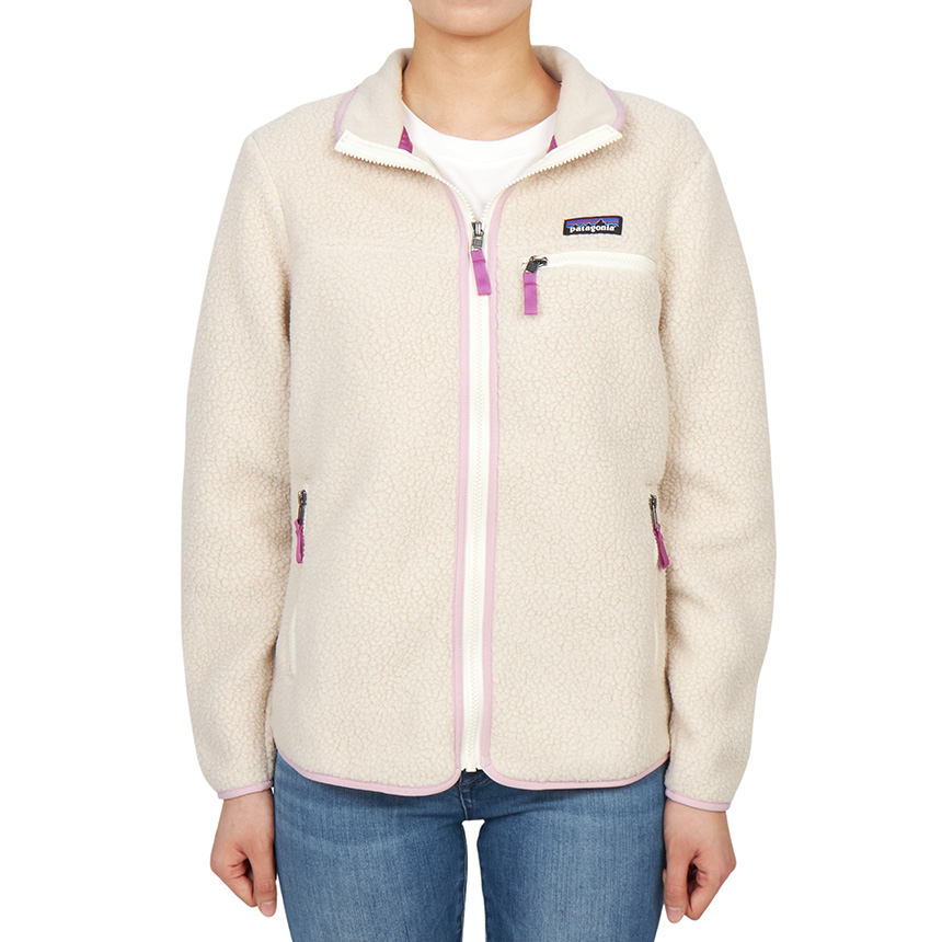 파타고니아(PATAGONIA) 레트로 파일 여성 플리스 자켓 22795 DNAT