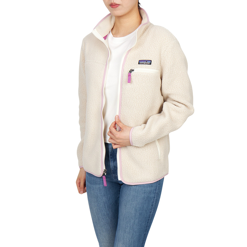 파타고니아(PATAGONIA) 레트로 파일 여성 플리스 자켓 22795 DNAT