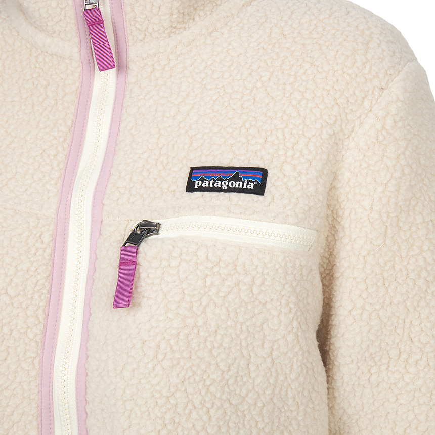 파타고니아(PATAGONIA) 레트로 파일 여성 플리스 자켓 22795 DNAT