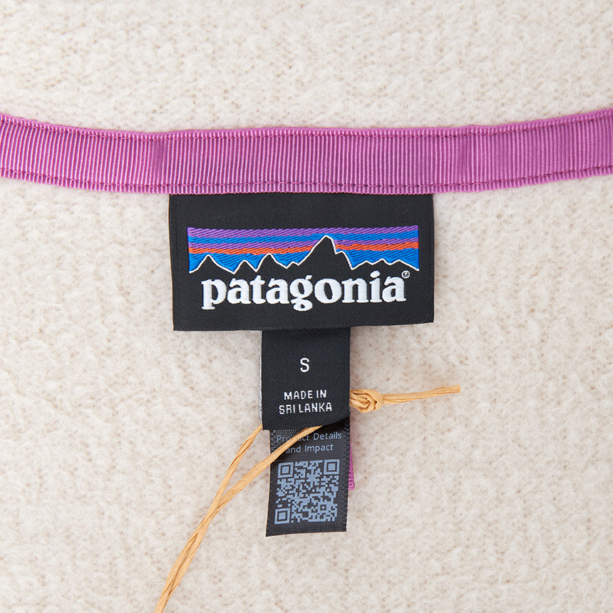 파타고니아(PATAGONIA) 레트로 파일 여성 플리스 자켓 22795 DNAT