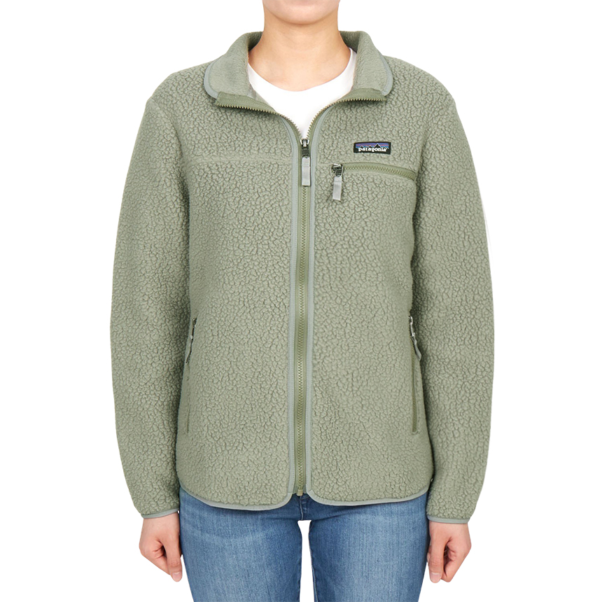 파타고니아(PATAGONIA) 레트로 파일 여성 플리스 자켓 22795 RVGN