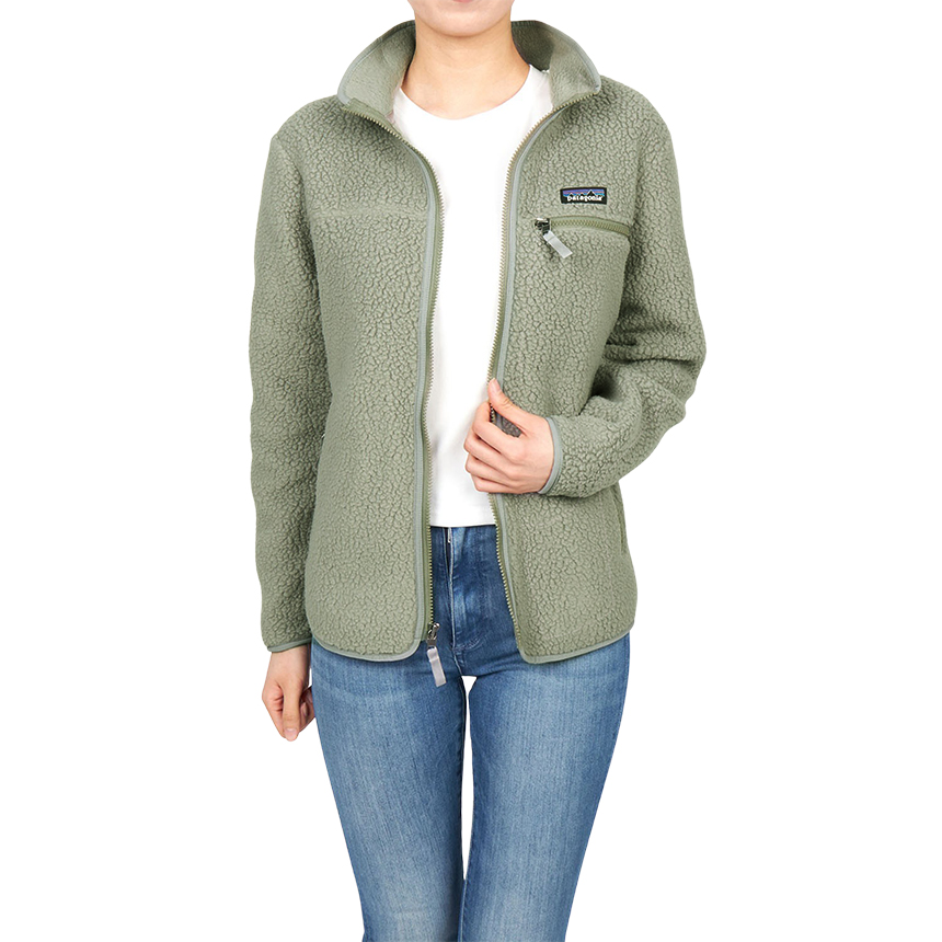 파타고니아(PATAGONIA) 레트로 파일 여성 플리스 자켓 22795 RVGN