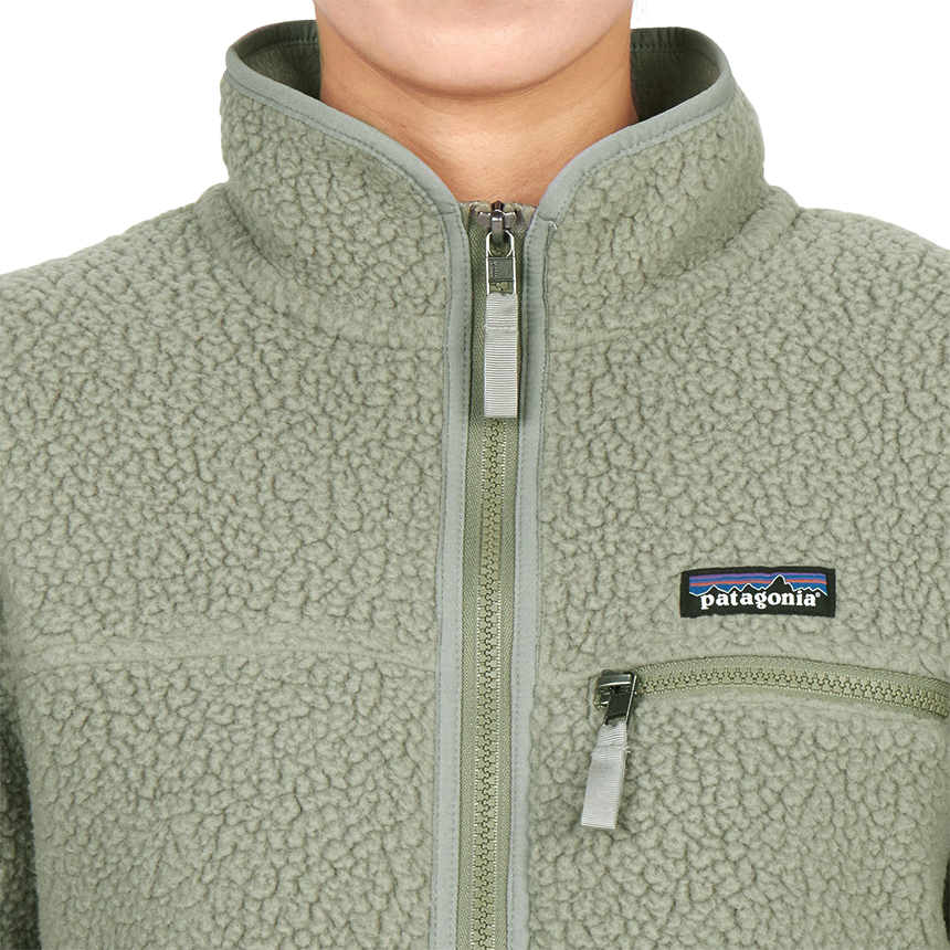 파타고니아(PATAGONIA) 레트로 파일 여성 플리스 자켓 22795 RVGN