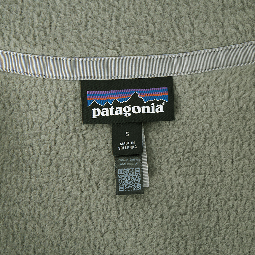파타고니아(PATAGONIA) 레트로 파일 여성 플리스 자켓 22795 RVGN