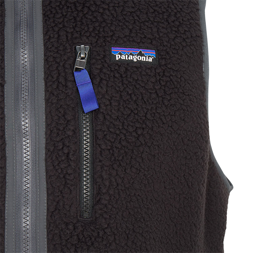 파타고니아(PATAGONIA) 레트로 파일 남성 플리스 조끼 22821 BFO