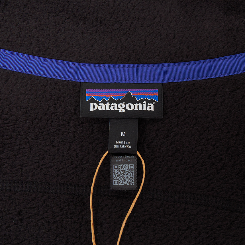 파타고니아(PATAGONIA) 레트로 파일 남성 플리스 조끼 22821 BFO