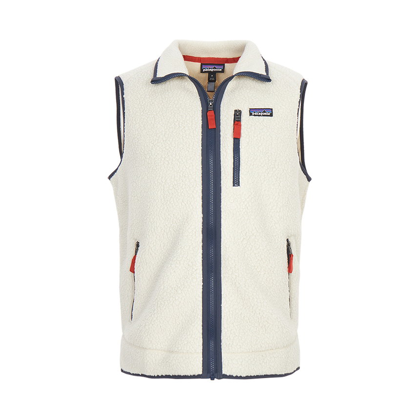 파타고니아(PATAGONIA) 레트로 파일 남성 플리스 조끼 22821 PNSM