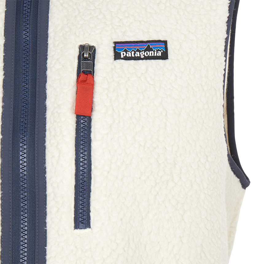 파타고니아(PATAGONIA) 레트로 파일 남성 플리스 조끼 22821 PNSM