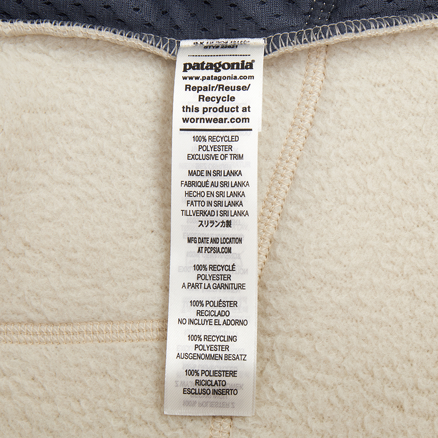 파타고니아(PATAGONIA) 레트로 파일 남성 플리스 조끼 22821 PNSM