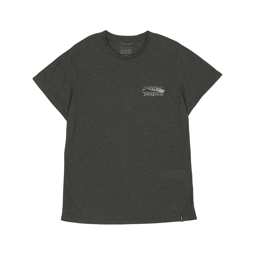 파타고니아(PATAGONIA) 캐필린 스트라타피크스 여성 반팔티셔츠 23726 INBK