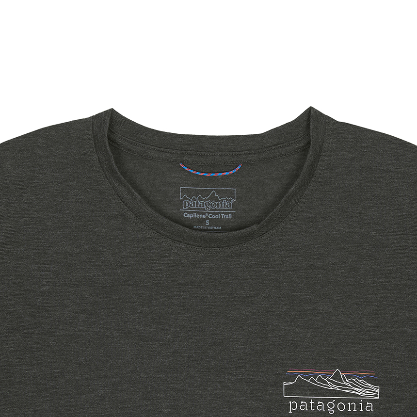 파타고니아(PATAGONIA) 캐필린 스트라타피크스 여성 반팔티셔츠 23726 INBK