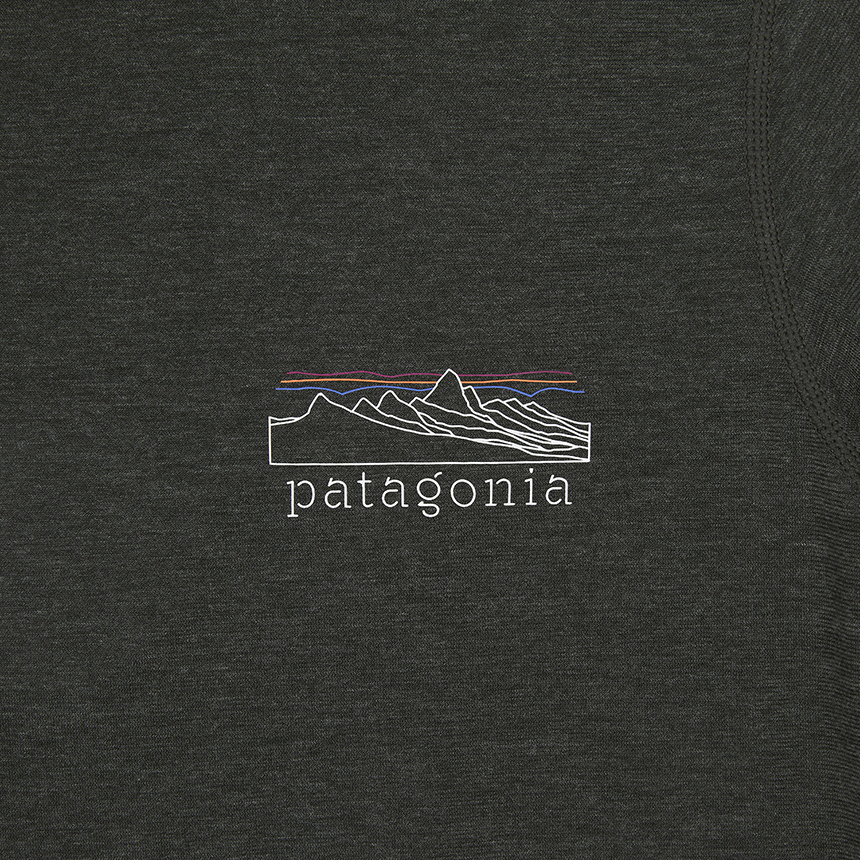 파타고니아(PATAGONIA) 캐필린 스트라타피크스 여성 반팔티셔츠 23726 INBK