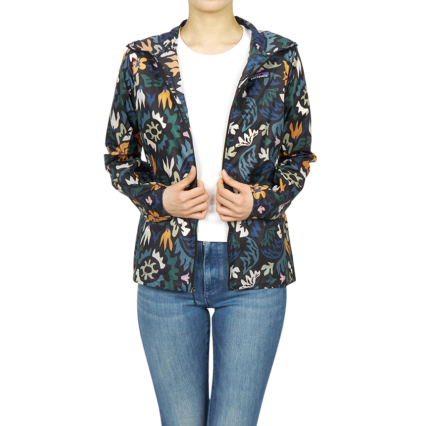 파타고니아(PATAGONIA) 후디니 여성 바람막이 자켓 24147 KALB