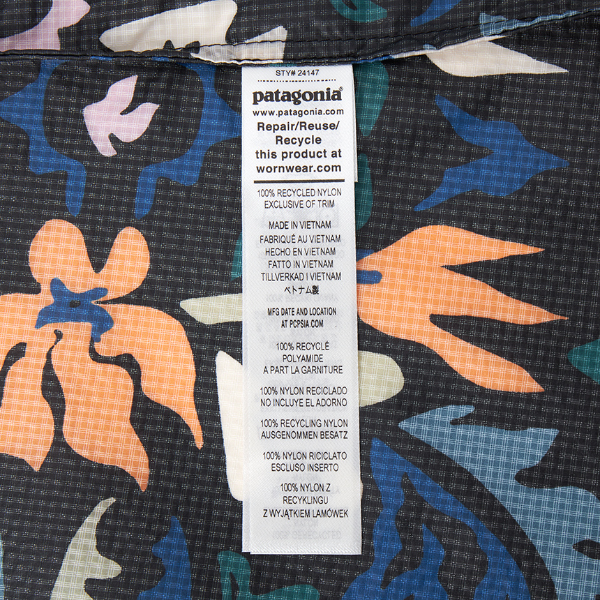 파타고니아(PATAGONIA) 후디니 여성 바람막이 자켓 24147 KALB