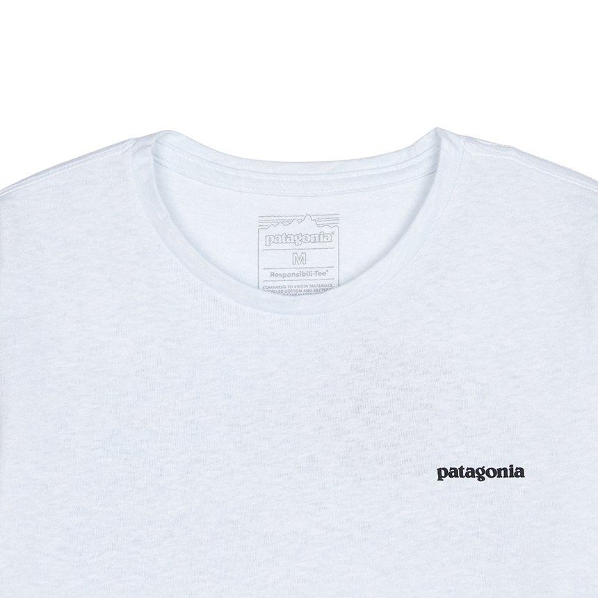 파타고니아(PATAGONIA) P-6 여성 반팔티셔츠 37567 WHI