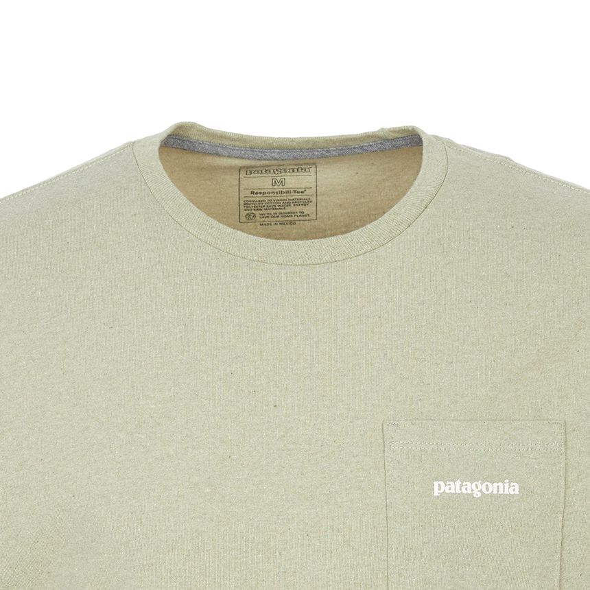 파타고니아(PATAGONIA) 보드숏 포켓 남성 반팔티셔츠 37655 GMTG