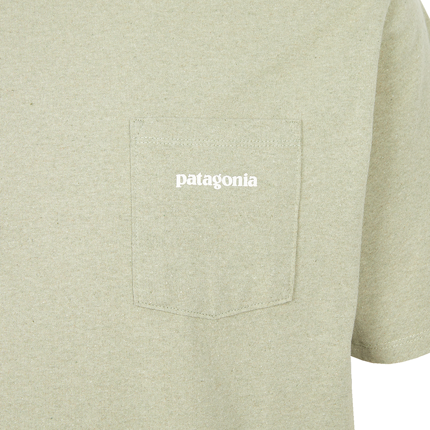 파타고니아(PATAGONIA) 보드숏 포켓 남성 반팔티셔츠 37655 GMTG