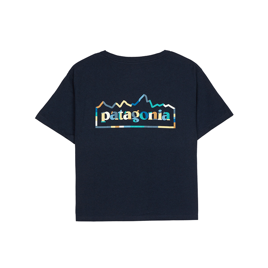 파타고니아(PATAGONIA) 유니티 피츠 여성 반팔티셔츠 37769 NENA