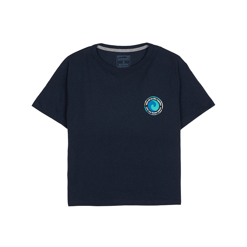 파타고니아(PATAGONIA) 유니티 피츠 여성 반팔티셔츠 37769 NENA