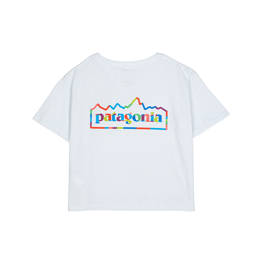 파타고니아(PATAGONIA) 유니티 피츠 여성 반팔티셔츠 37769 WHI