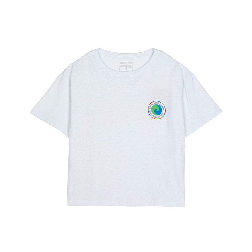 파타고니아(PATAGONIA) 유니티 피츠 여성 반팔티셔츠 37769 WHI