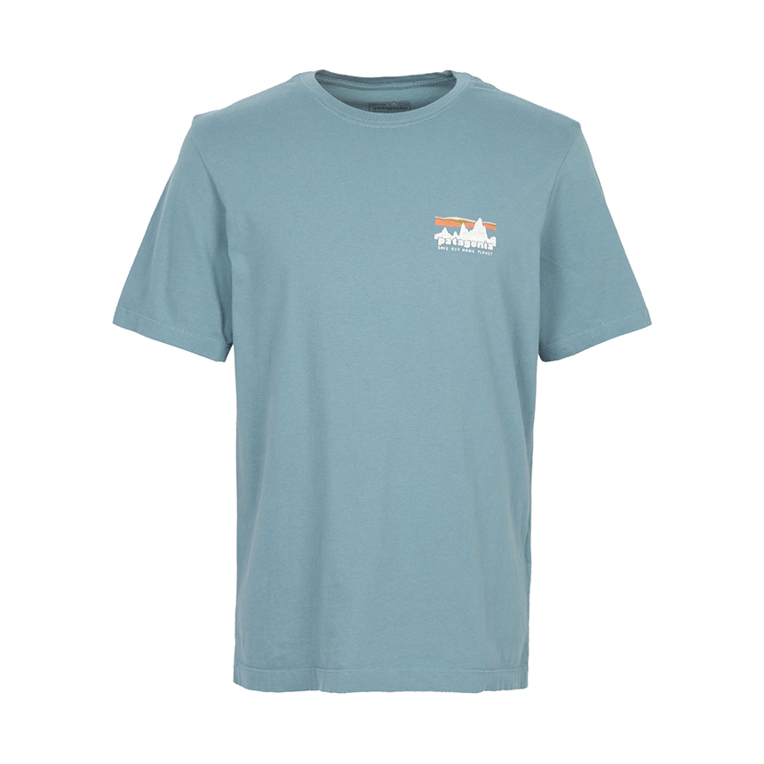 파타고니아(PATAGONIA) 73 스카이라인 남성 반팔티셔츠 37841 BLSG